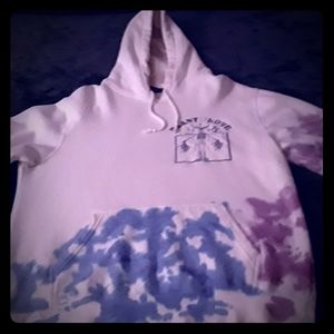 Stussy "Plant Love" Tie Dye Hoodie